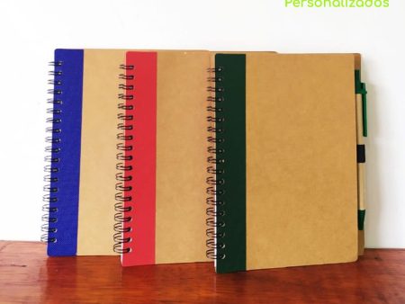 Agenda eco con esfero 2