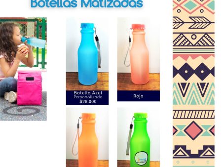 Botellas matizadas