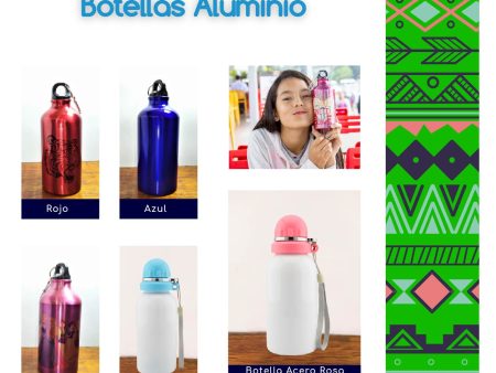 Botellas metálicas