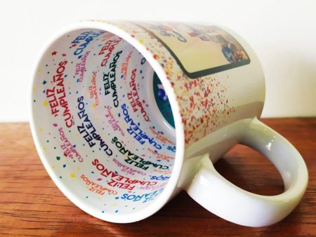 Mug Cumpleaños interno español