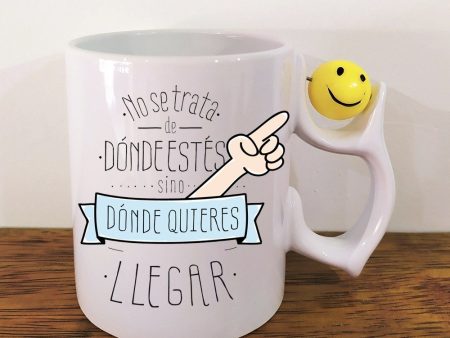 Mug carita feliz