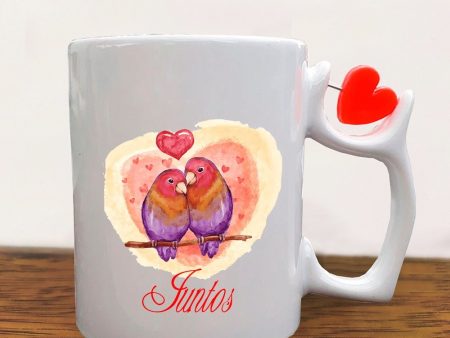 Mug corazón