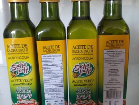 ACEITE DE SACHA INCHI