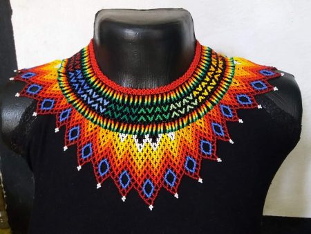 Collar Pavo Real