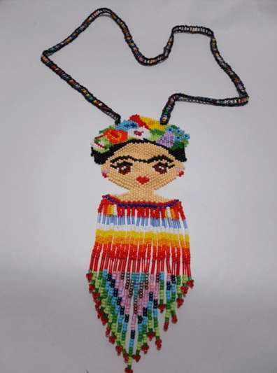 Collar Frida Kahlo