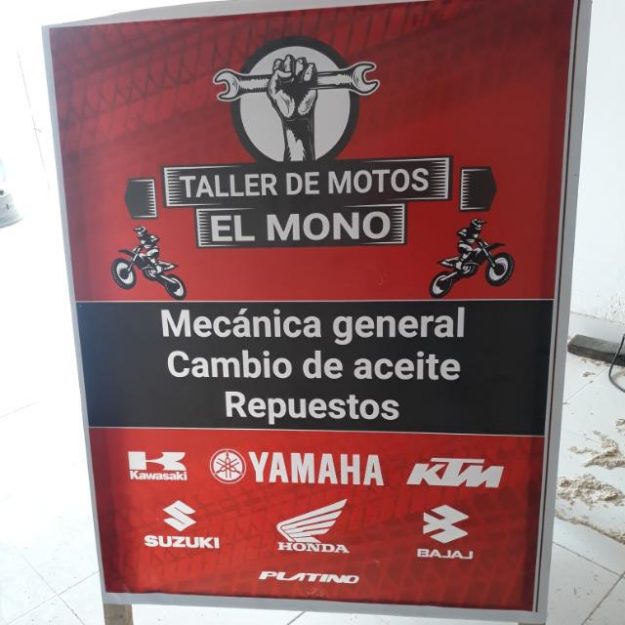 Taller de Motos El Mono J A