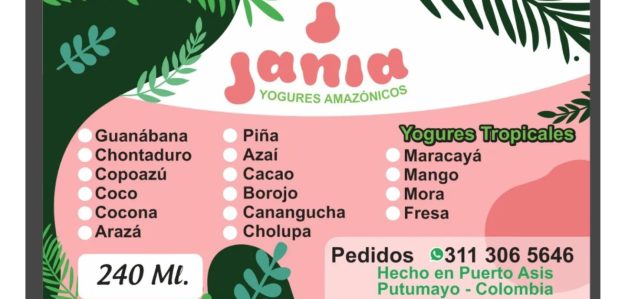 Jania Yogures Amazónicos