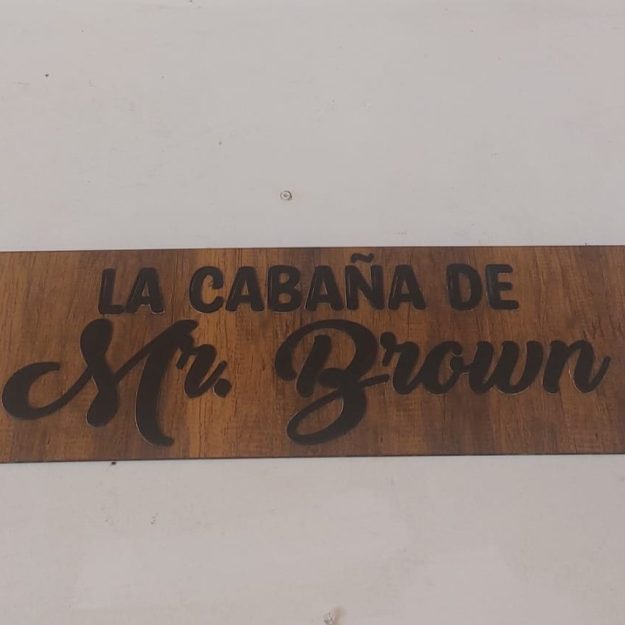 La cabaña de Mr. Brown