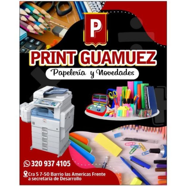 Papelería Y Novedades Print Guamuez