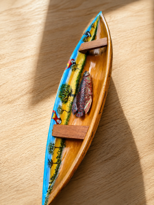 🌿🚣 Arte amazónico hecho a mano